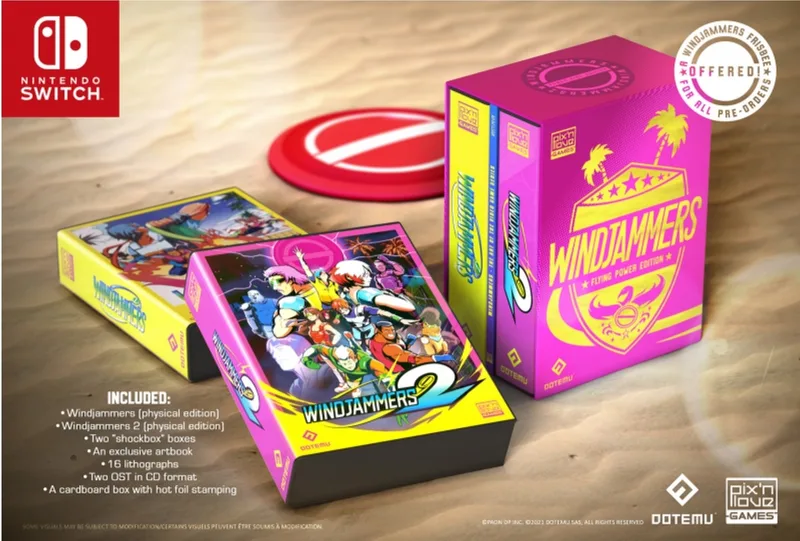 Windjammers [Flying Power Edition] (NSW)