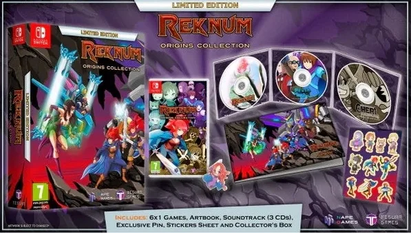 Reknum: Origins Collection [Limited Edition] (NSW)