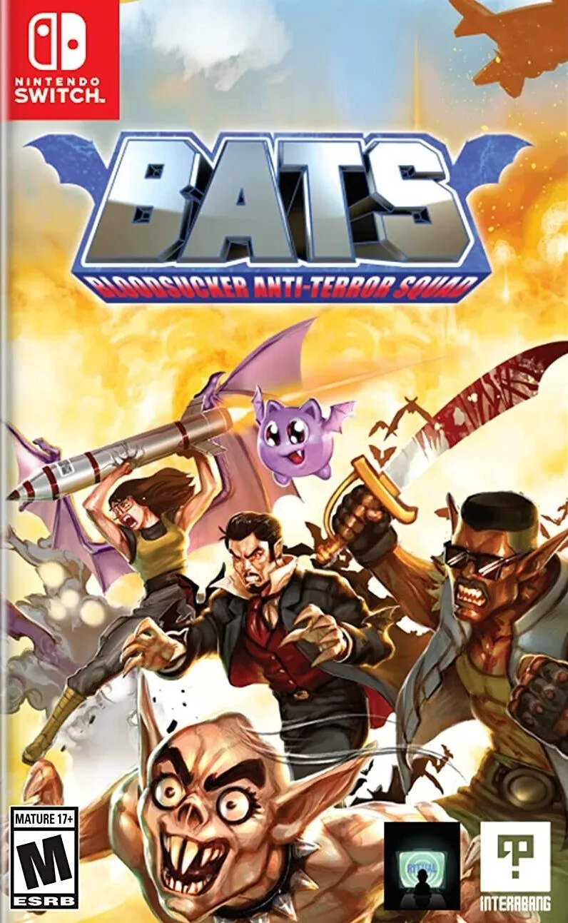 BATS: Bloodsucker Anti-Terror Squad