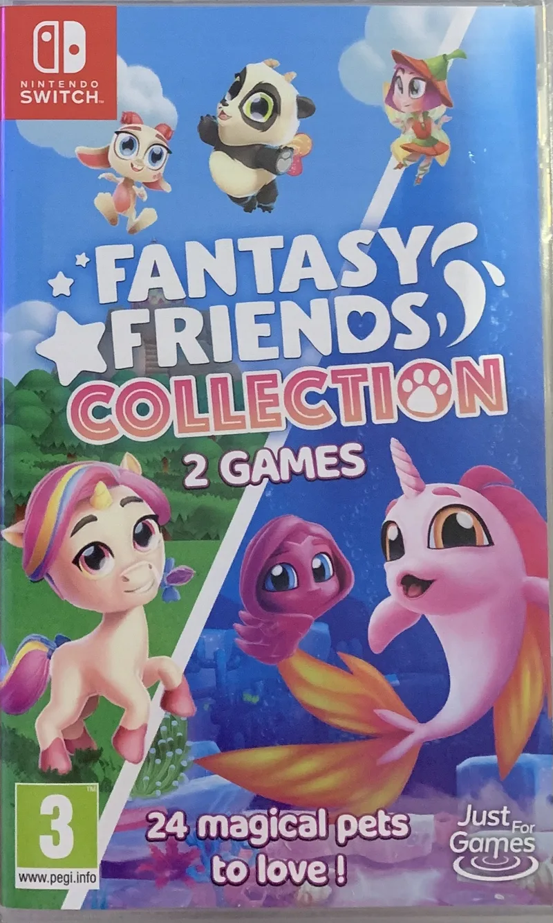 Fantasy Friends Collection: 2 Games (NSW)
