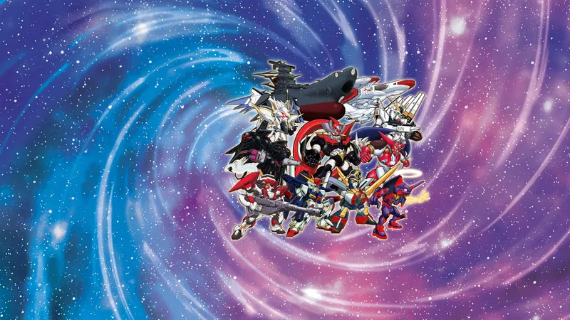 Super Robot Wars V (NSW)