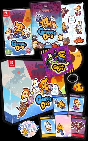 Grapple Dog [Collector's Edition] (NSW)