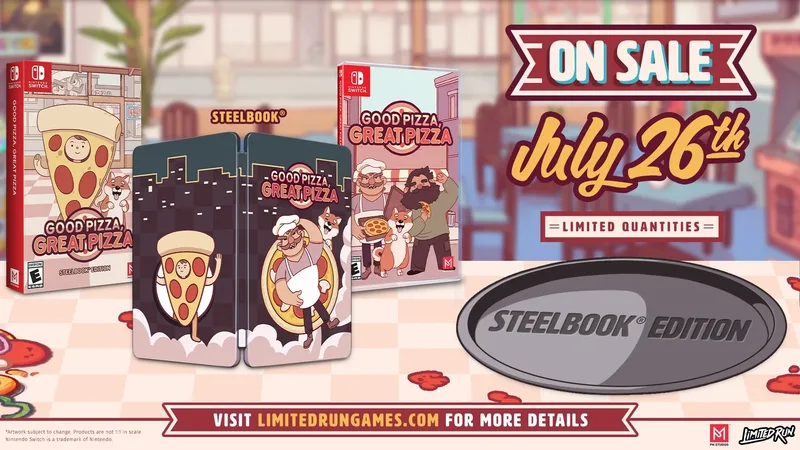 Good Pizza, Great Pizza [Steelbook Edition] (NSW)