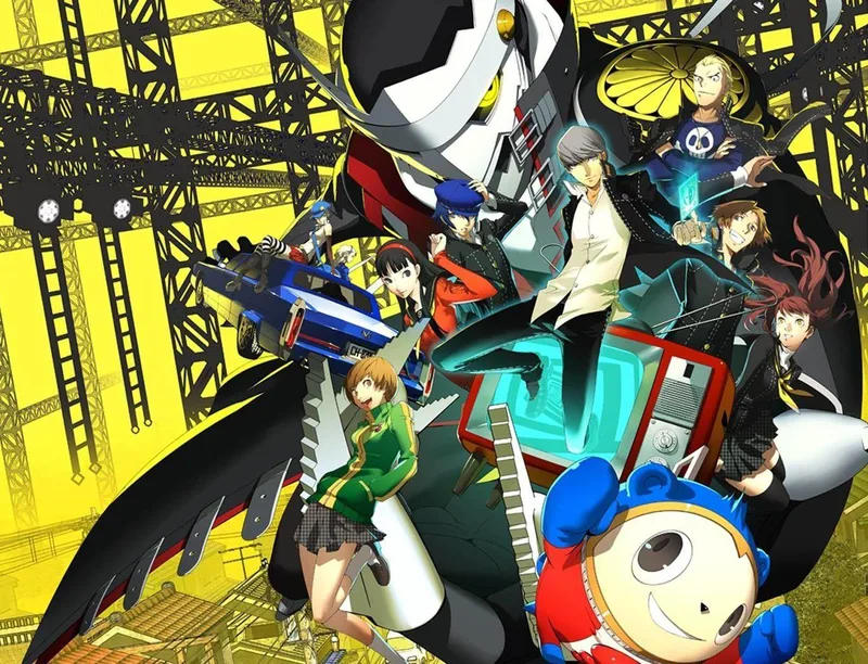 Persona 4 Golden (NSW)