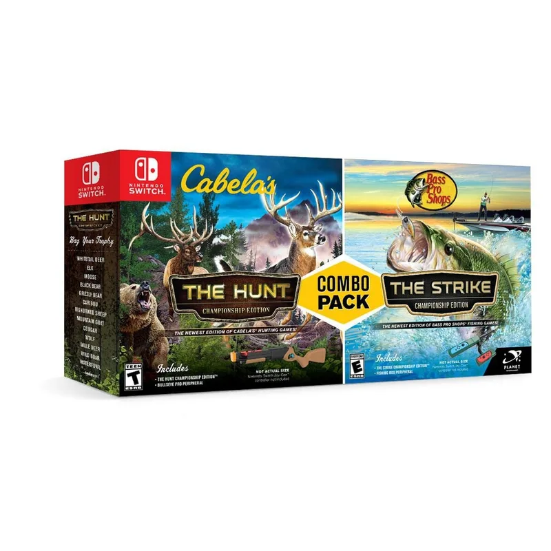 Cabela's The Hunt & Bass Pro Shops The Strike Combo Pack (NSW)