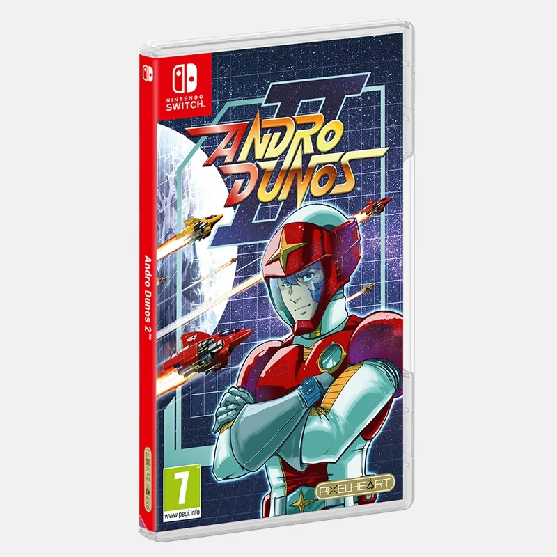 Andro Dunos II [PixelHeart Edition] (NSW)