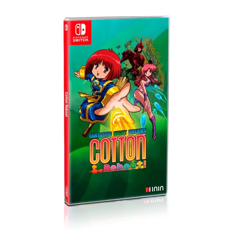 Cotton Reboot [Strictly Limited] (NSW)
