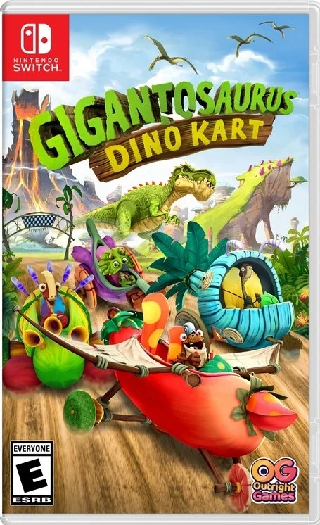 Gigantosaurus: Dino Kart (NSW)
