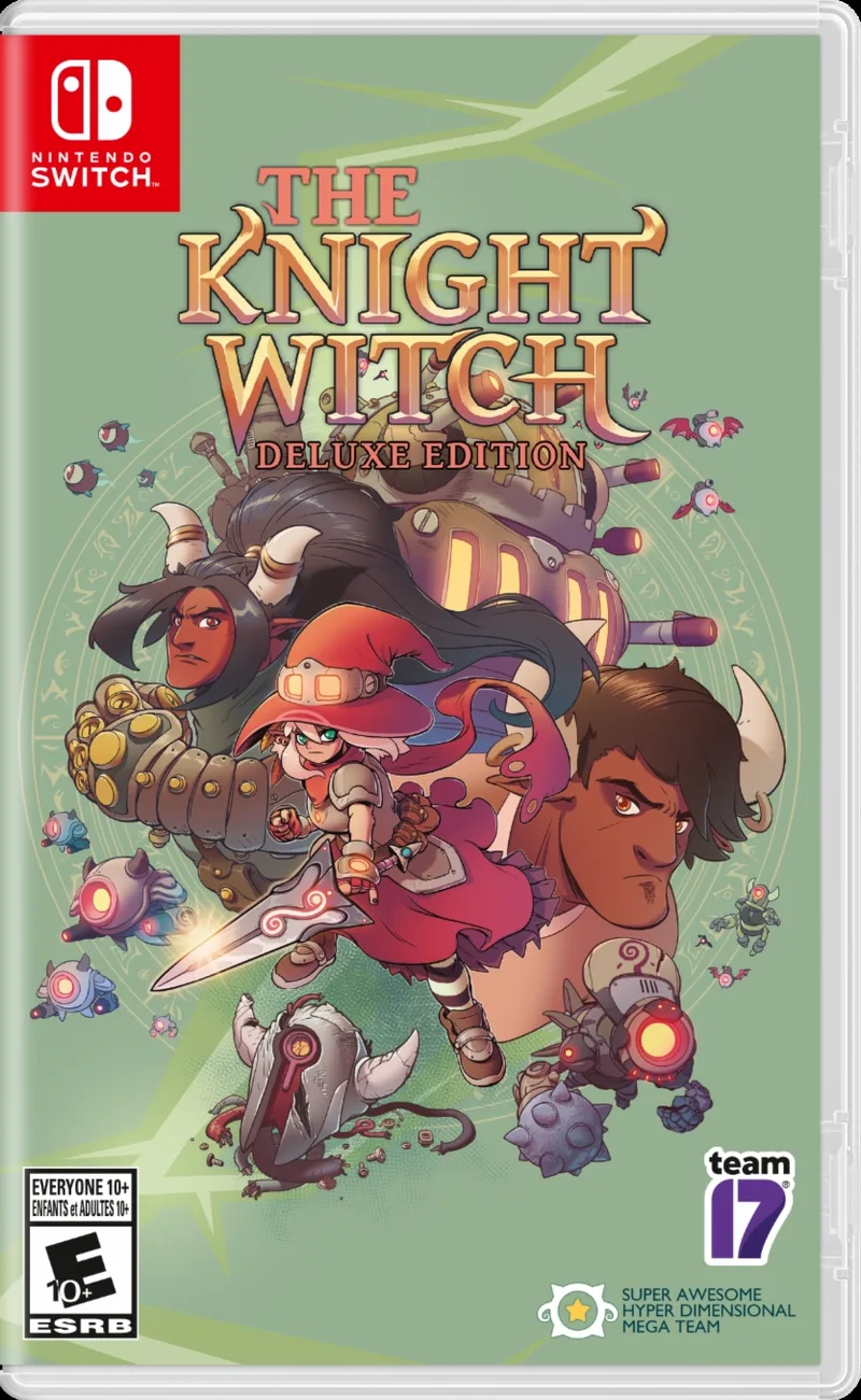 The Knight Witch [Deluxe Edition] (NSW)