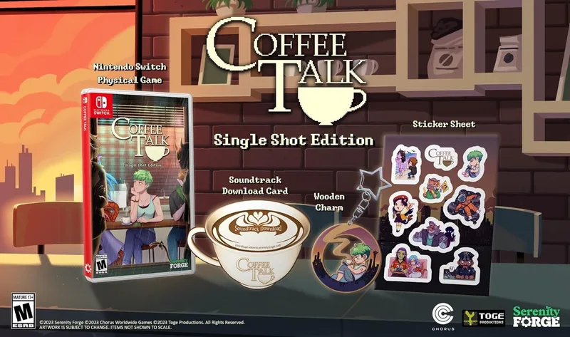 Coffee Talk [Single Shot Edition]