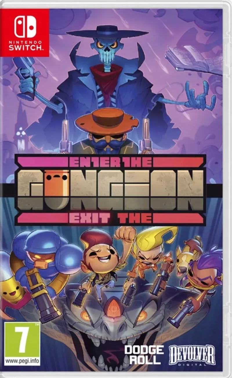Enter/Exit The Gungeon
