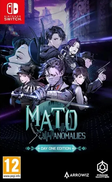 Mato Anomalies [Day One Edition] (NSW)