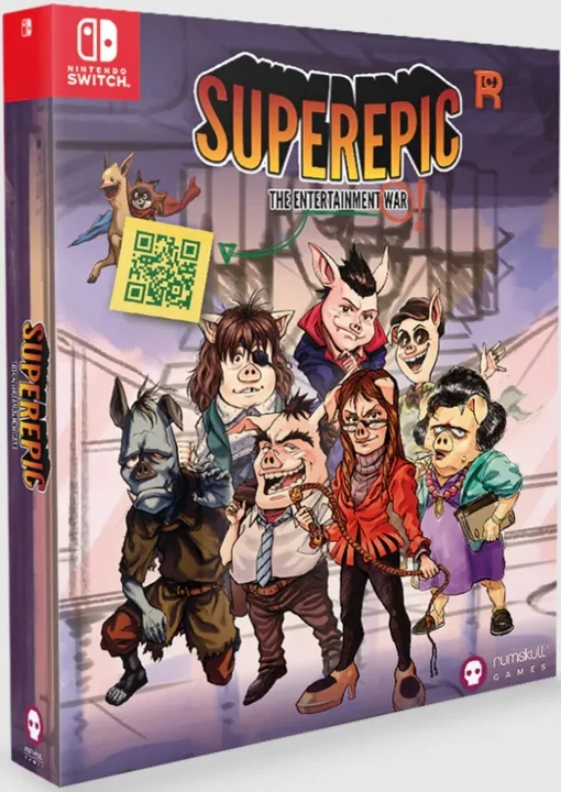 SuperEpic: The Entertainment War [Special Limited Edition]