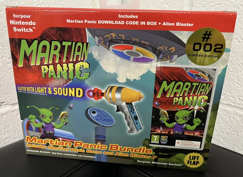 Martian Panic [Limited Edition Bundle]