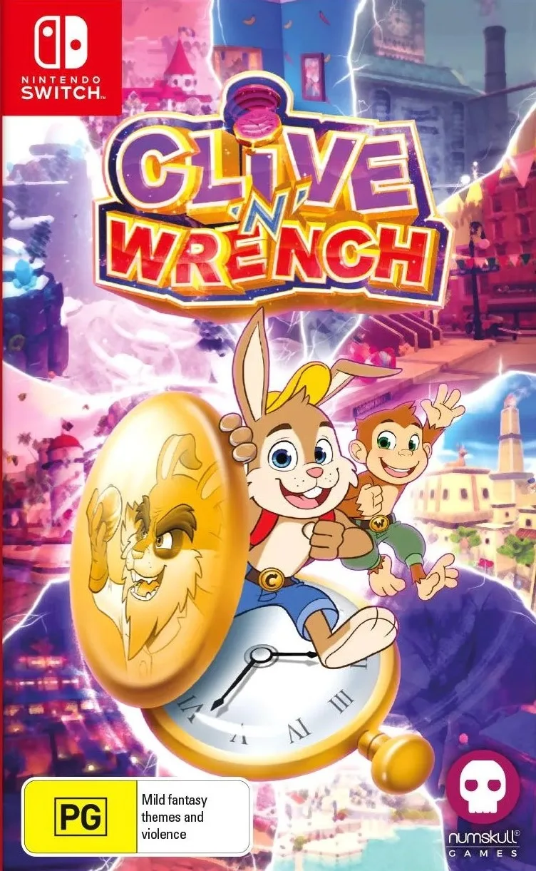 Clive 'N' Wrench (NSW)
