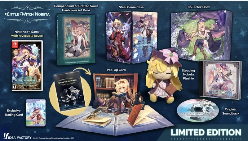 Little Witch Nobeta [Limited Edition]
