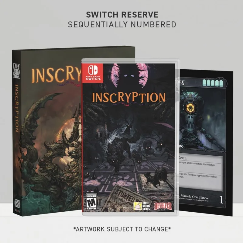 INSCRYPTION [SWITCH RESERVE]