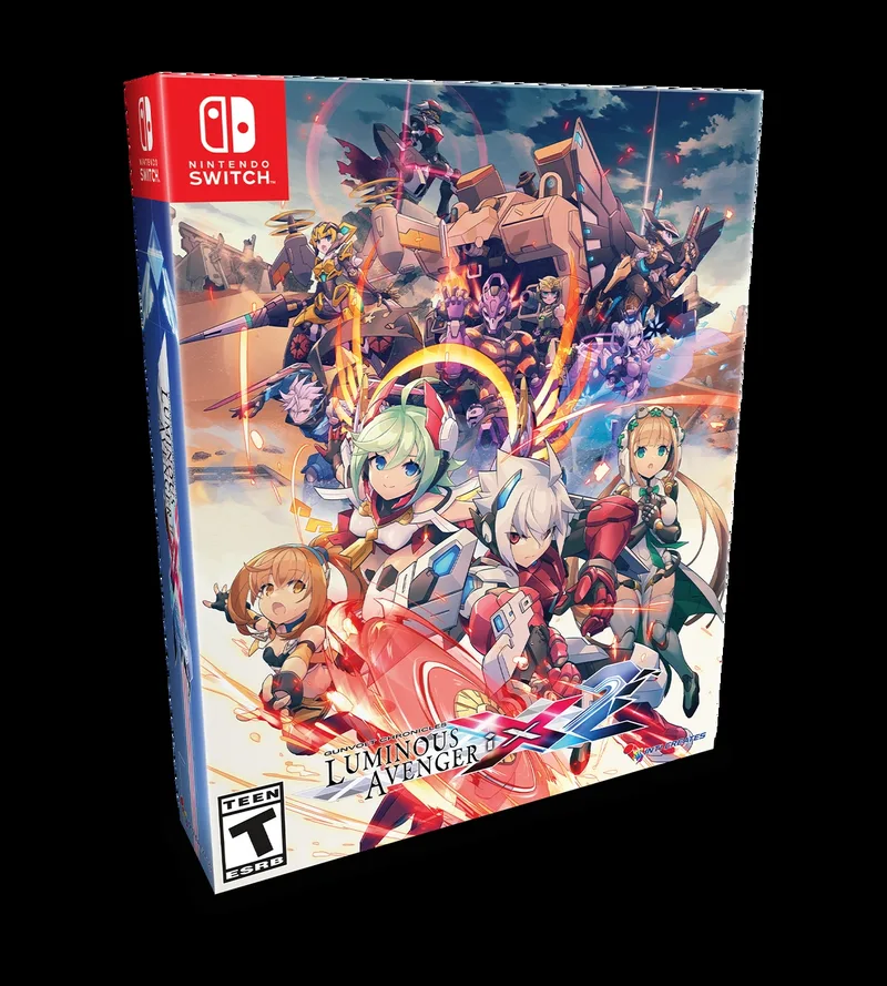 Gunvolt Chronicles: Luminous Avenger iX 2 [Collector's Edition]
