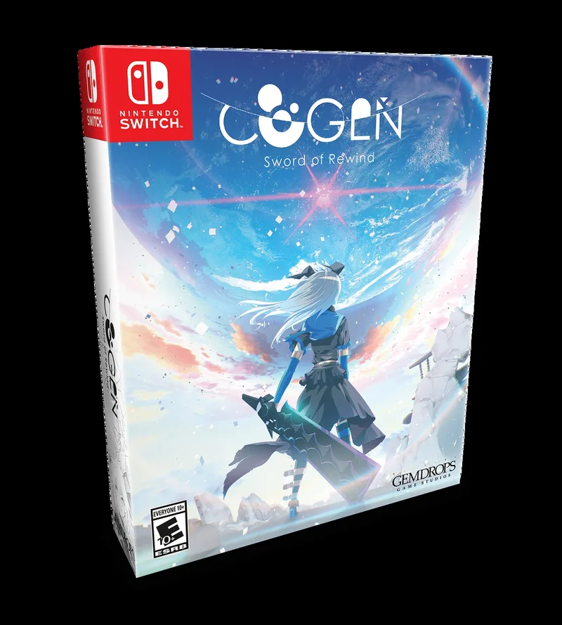 Cogen: Sword of Rewind [Collector's Edition] (NSW)