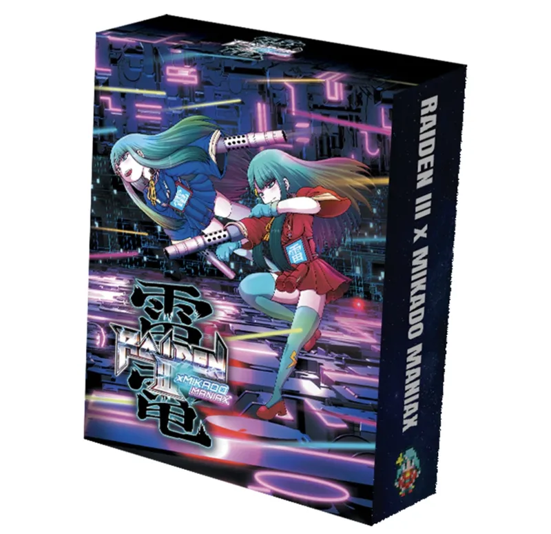 Raiden III x Mikado Maniax [Limited Edition]