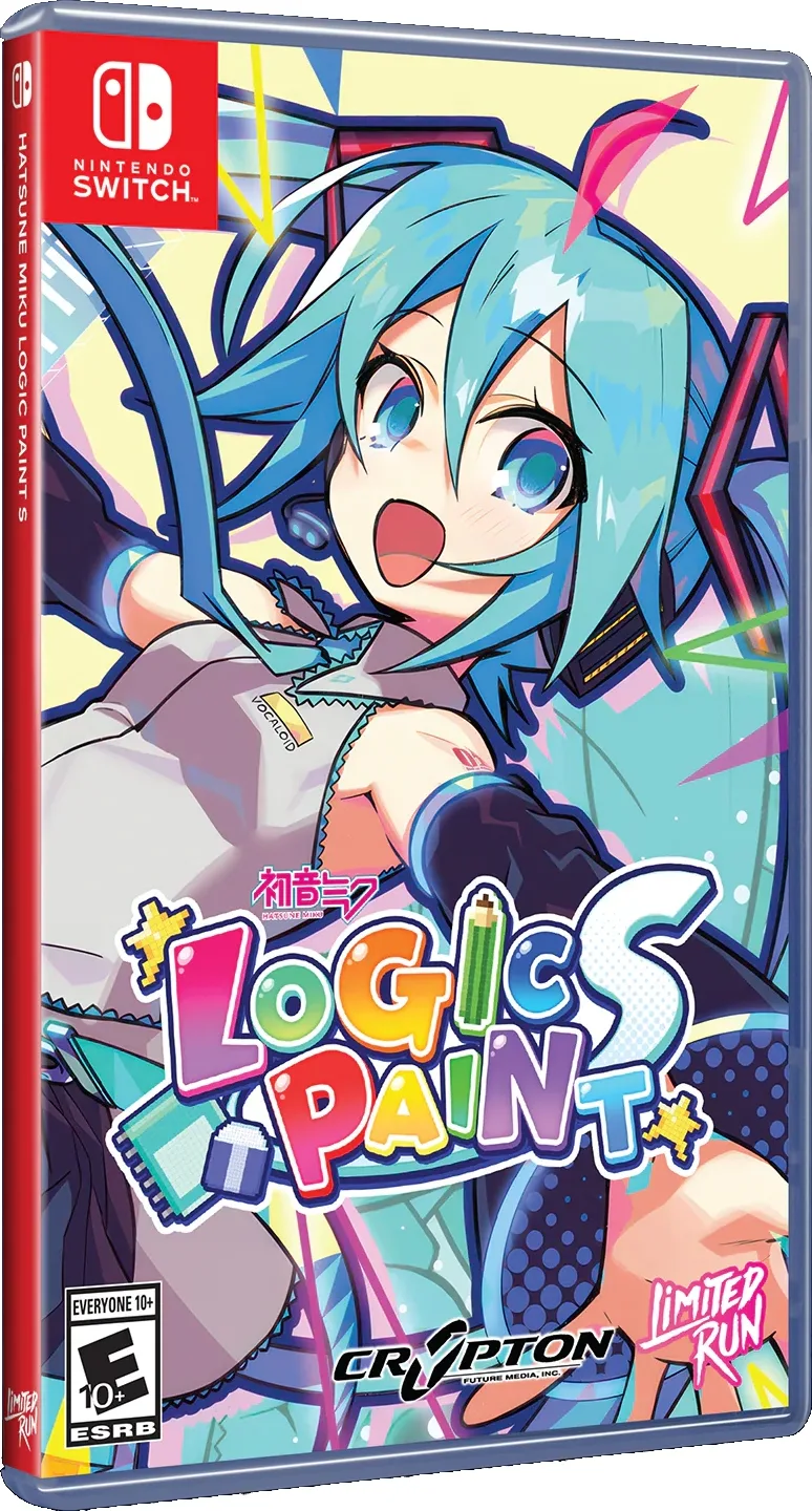 Hatsune Miku Logic Paint S (NSW)