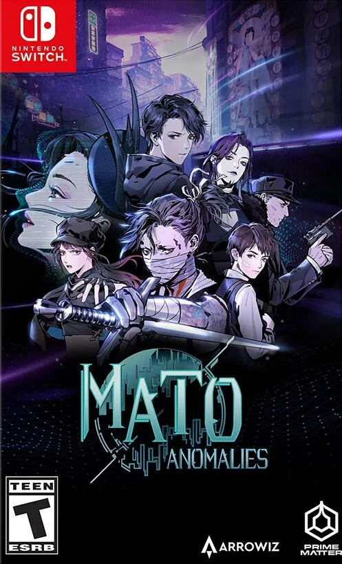 Mato Anomalies