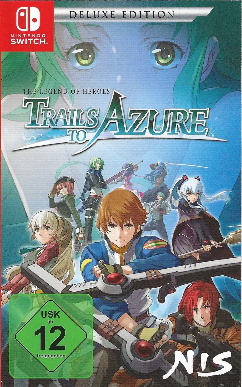 The Legend of Heroes: Trails to Azure [Deluxe Edition] (NSW)