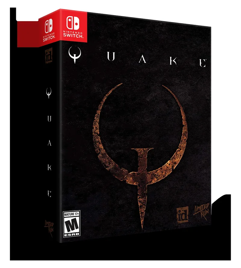 Quake Deluxe Edition (NSW)