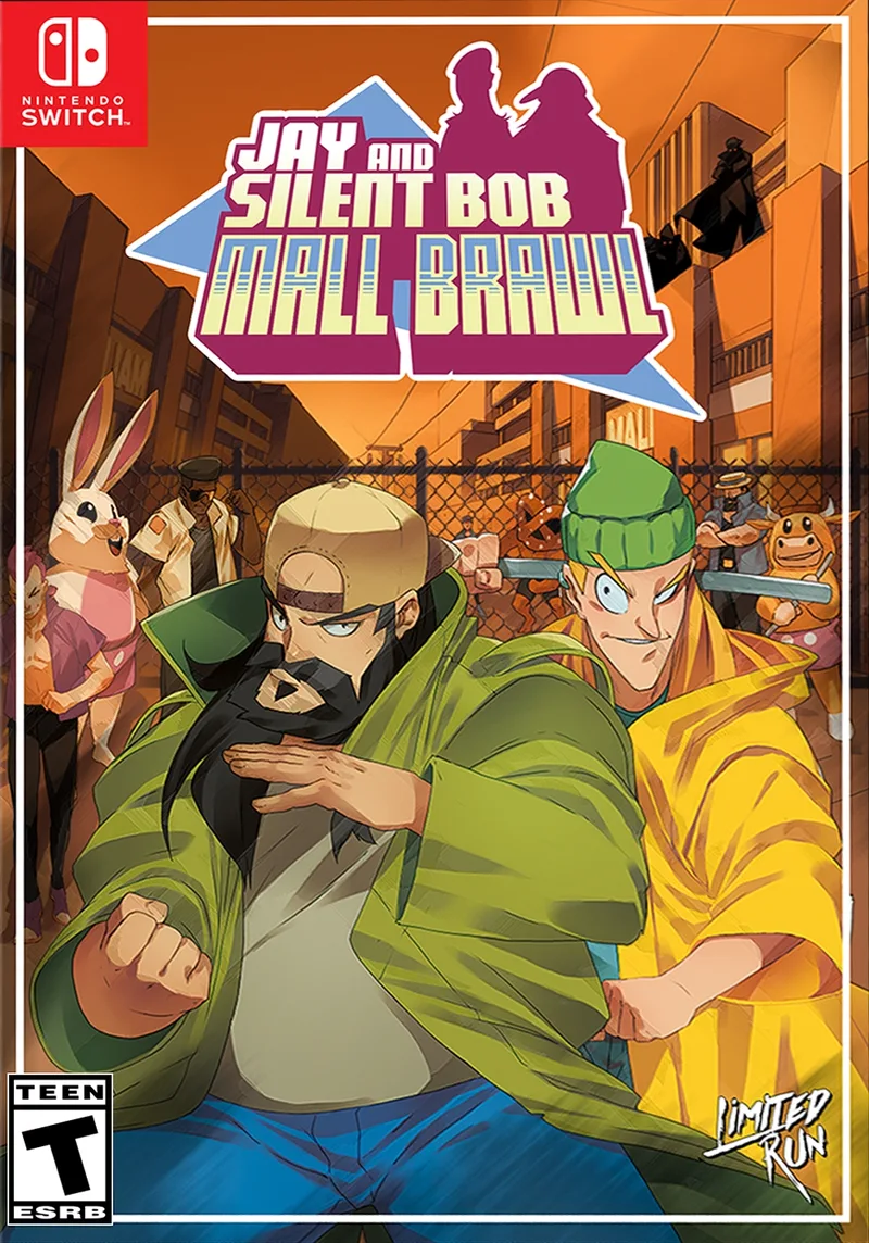 Jay and Silent Bob: Mall Brawl [Classic Edition] (NSW)
