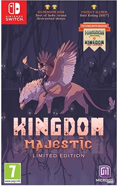 Kingdom Majestic [Limited Edition]