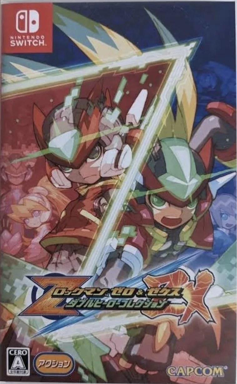 Rockman Zero & ZX Double Hero Collection (NSW)
