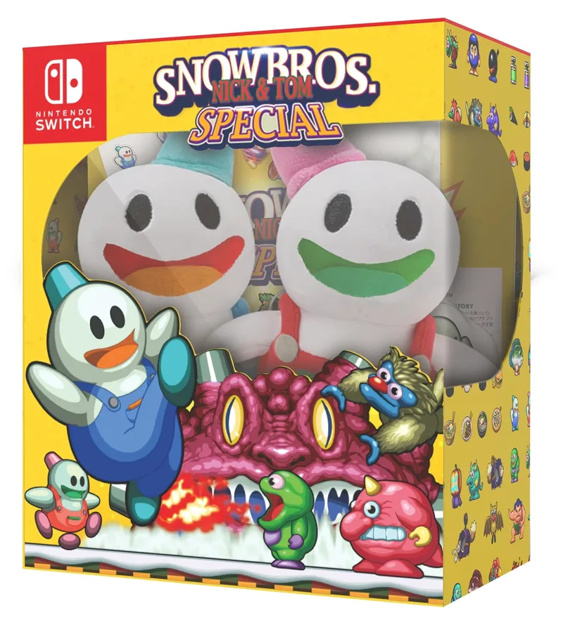 Snow Bros. Nick & Tom Special Collector's Edition (NSW)