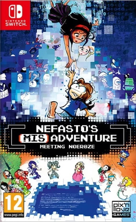 Nefasto's Misadventure: Meeting Noeroze