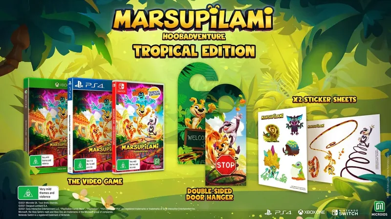 Marsupilami: Hoobadventure [Tropical Edition]