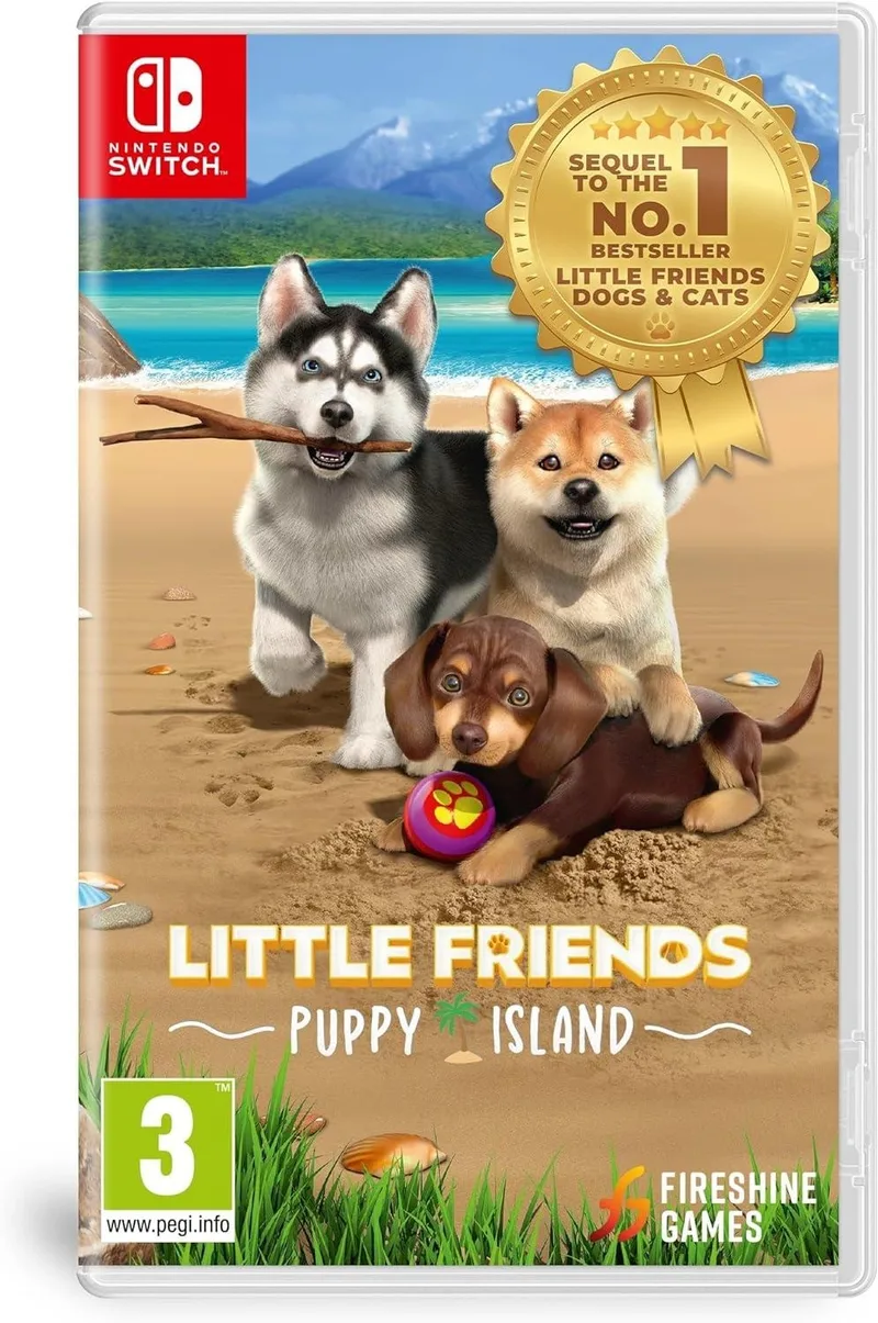 Little Friends: Puppy Island (NSW)