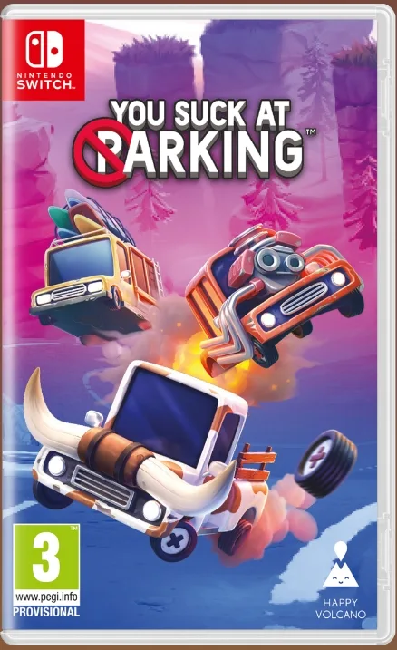 You Suck at Parking