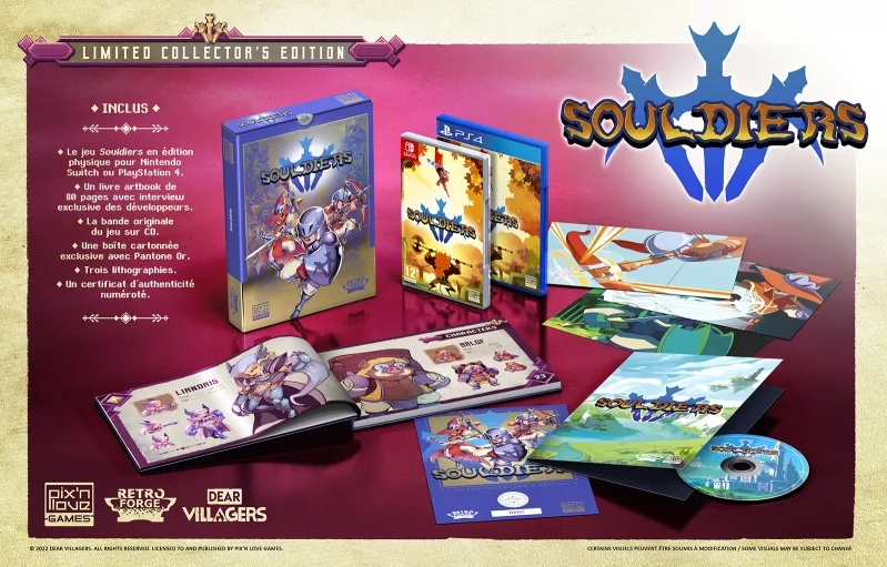 Souldiers [Limited Collector's Edition]