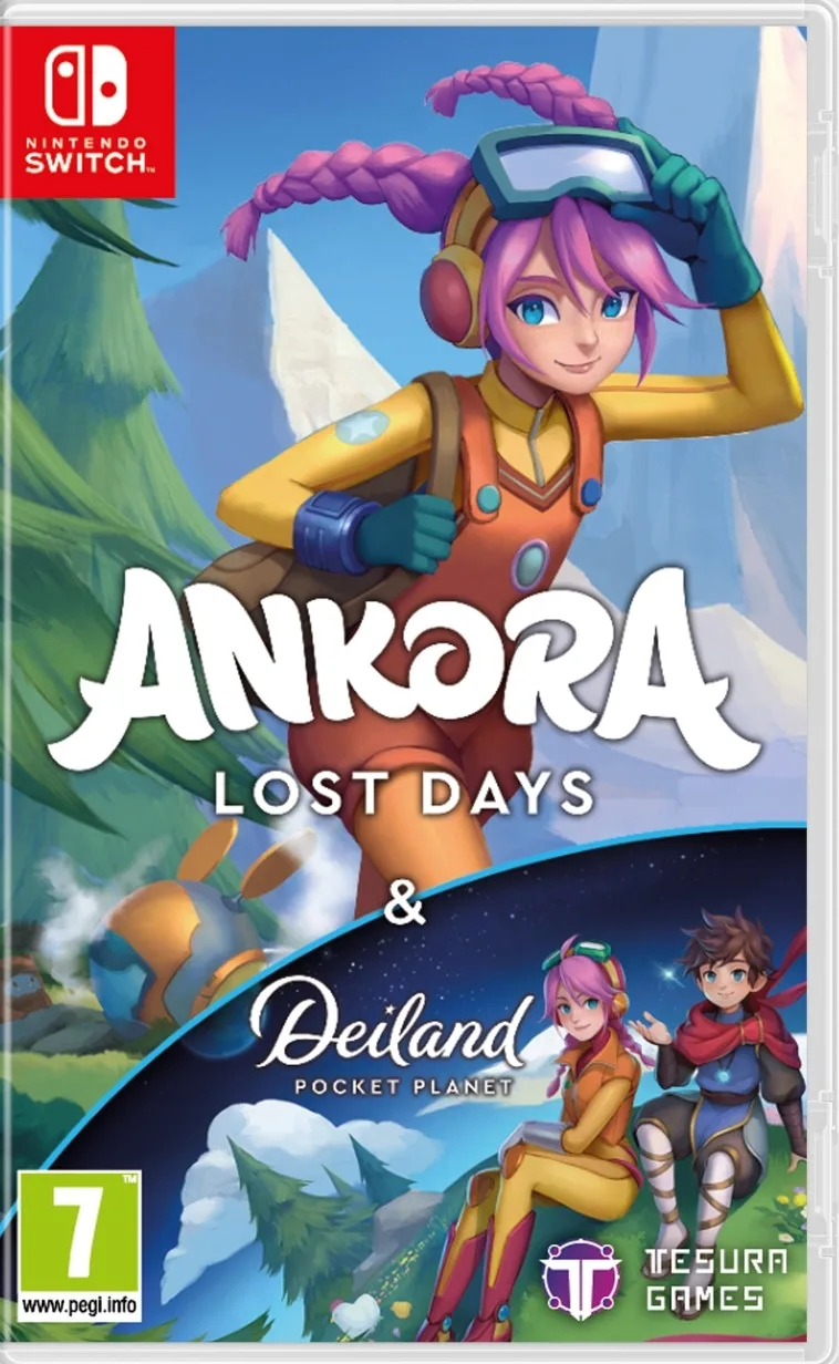 Ankora: Lost days & Deiland: Pocket Planet