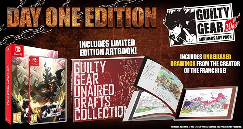Guilty Gear 20th Anniversary [Day One Edition]