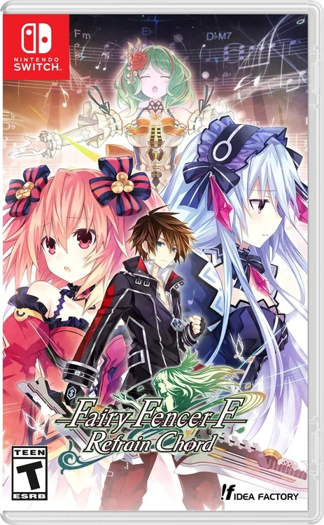 Fairy Fencer F: Refrain Chord (NSW)