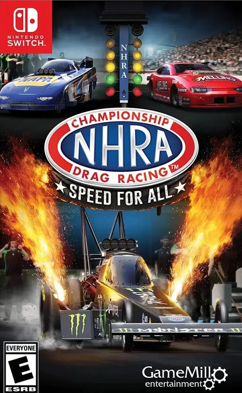 NHRA Championship Drag Racing: Speed For All