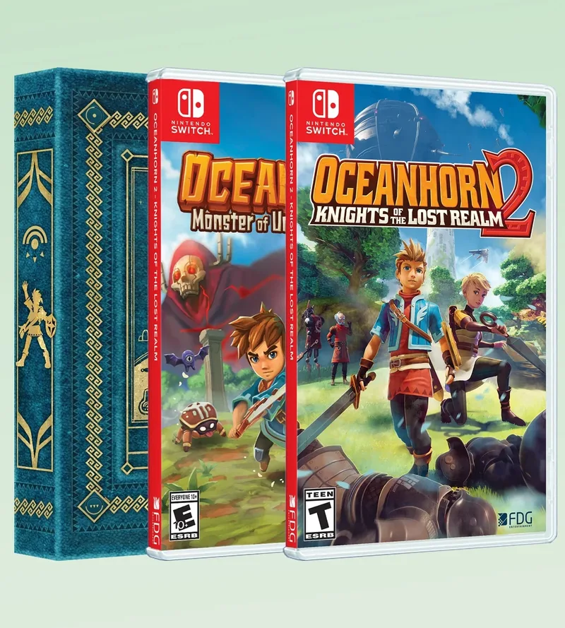 Oceanhorn 1 & 2 [Limited Run Fan Bundle] (NSW)