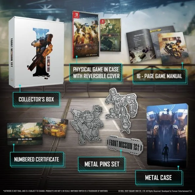 Front Mission 1st: Remake [Limited Edition box set]