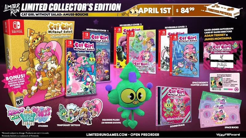 Cat Girl Without Salad: Amuse-Bouche [Collector's Edition] (NSW)