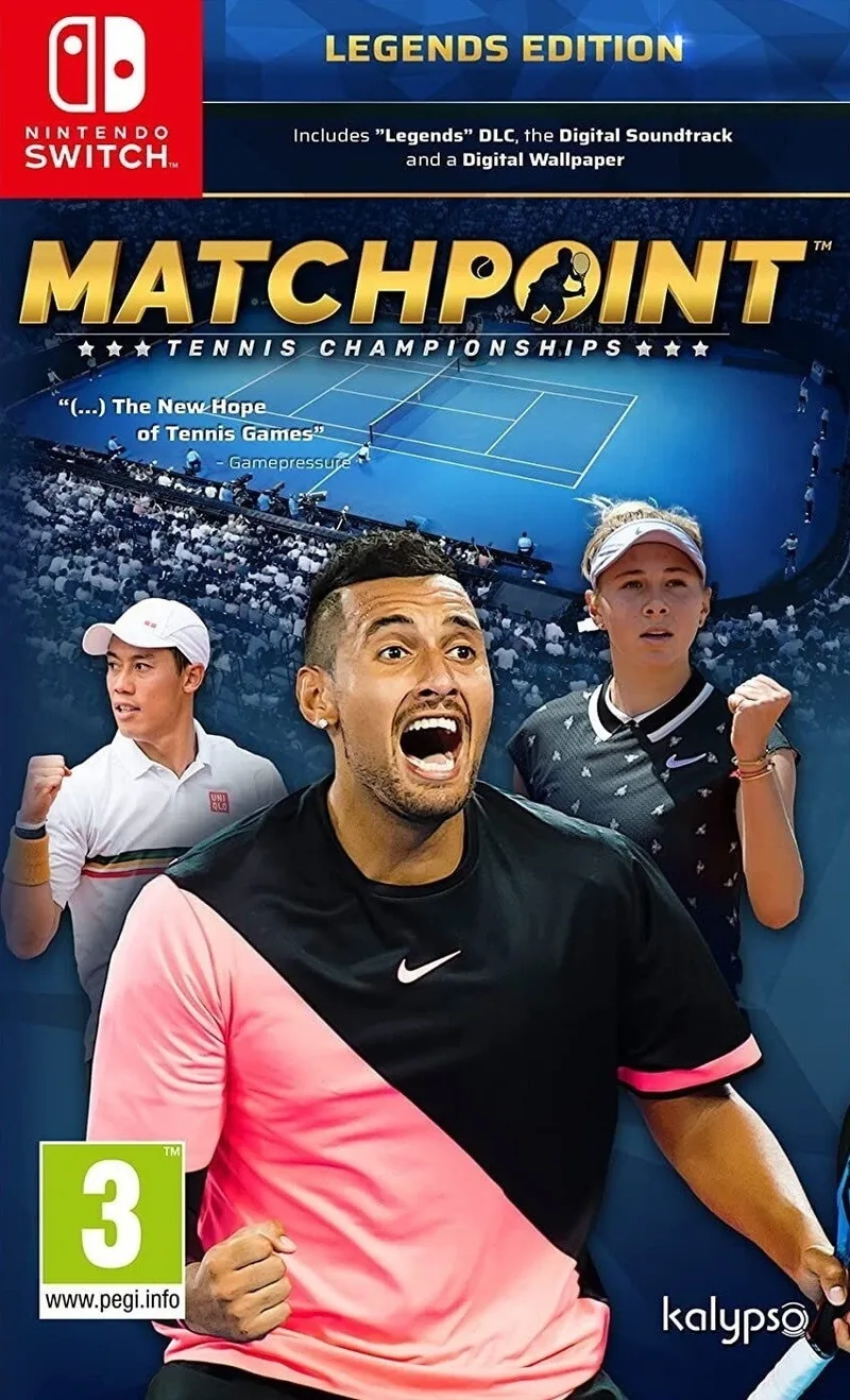 Matchpoint: Tennis Championships [Legends Edition]