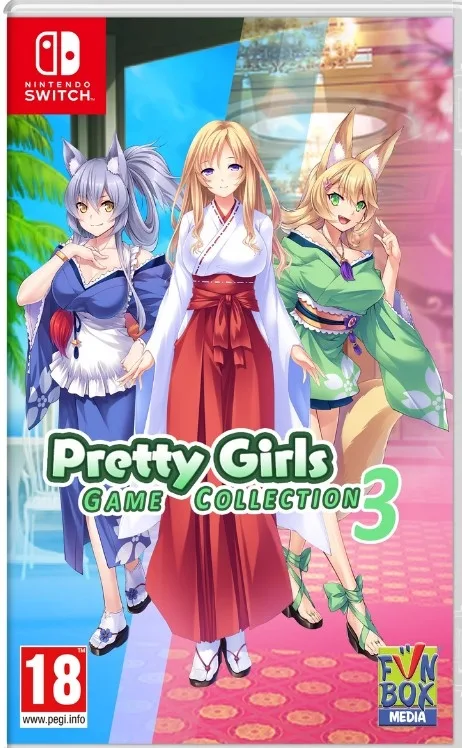 Pretty Girls Game Collection 3 (NSW)