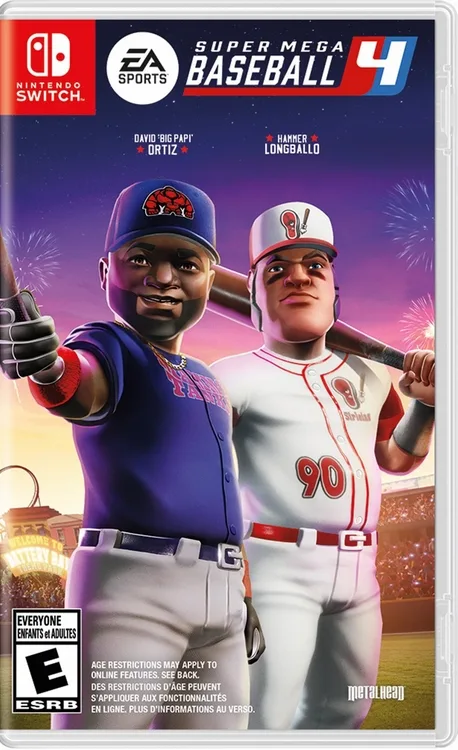 Super Mega Baseball 4 (NSW)