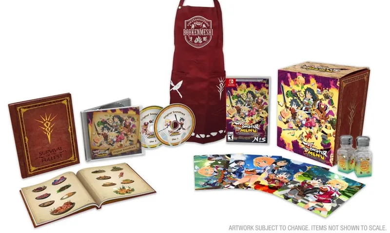 Monster Menu: The Scavenger's Cookbook [Limited Edition] (NSW)