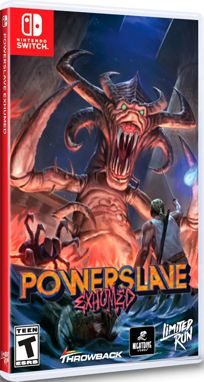 PowerSlave: Exhumed