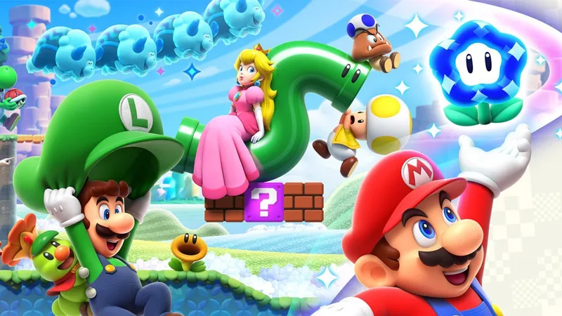 Super Mario Bros. Wonder (NSW)
